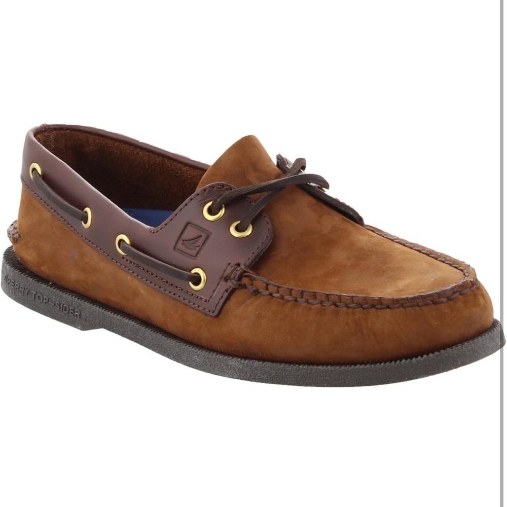 Sperry Men's Authentic Original 2-Eye Boat Shoe size 8M